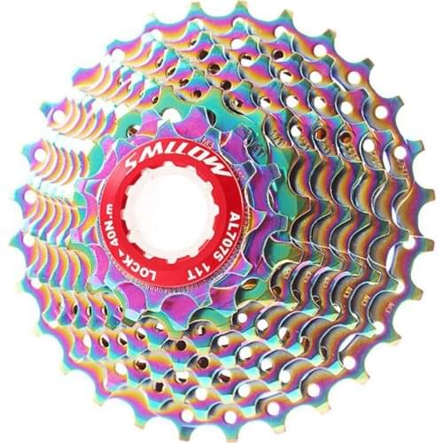 11-28T 9 Speed Road Bike Bicycle Cycling Cassettes Flywheel Freewheel MTB Bicycle Metal Thread Sprocket Bike Accessories