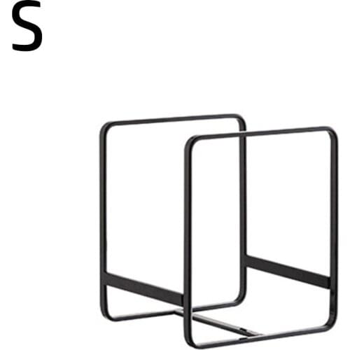 Japanese Kitchen Wrought Iron Dish Drain Rack Tableware Storage Rack Kitchen Dining Bar Accessories