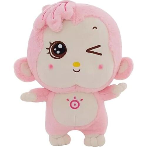 Zoo Animals Custom Lovely Baby Monkey Plush Doll Stuffed Toy