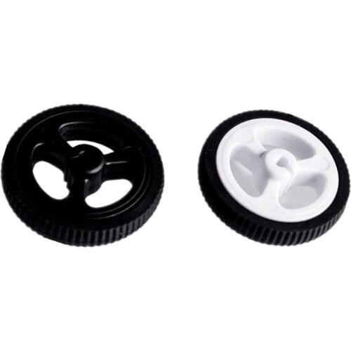 ZJ327 3PI miniQ car N20 motor rubber wheel diameter 34mm code wheel 34*7