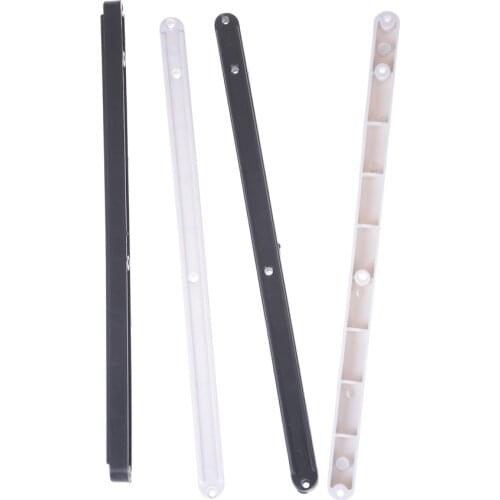 1pc plastic Slides Keyboard Cabinet Cupboard Drawer Runners Drawer Slide Buffer Furniture Slide