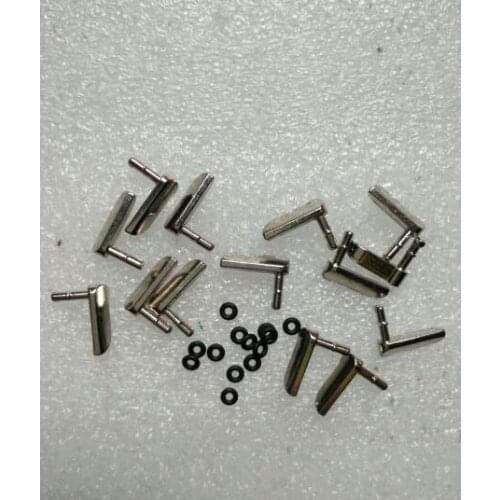 10pair / lot Battery For MC3190 MC3090 Door Latch Set Metal Parts