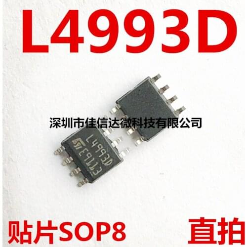 100% New Original 5pcs/lot High Quality L4993DTR L4993D SOP-8 L4993