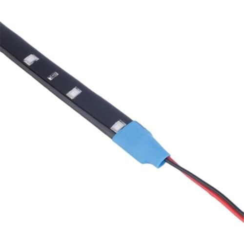 1PC30cmLED Car Lighting Trim Strip Motorcycle Reversing Light Strip Light Shockproof Easy To Install Low Power Consumption