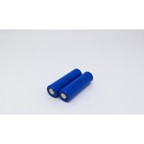 2PCS New Original High Capacity AA 1200mAh VR2 14500 Batteries Li-ion 3.7v Rechargeable Battery