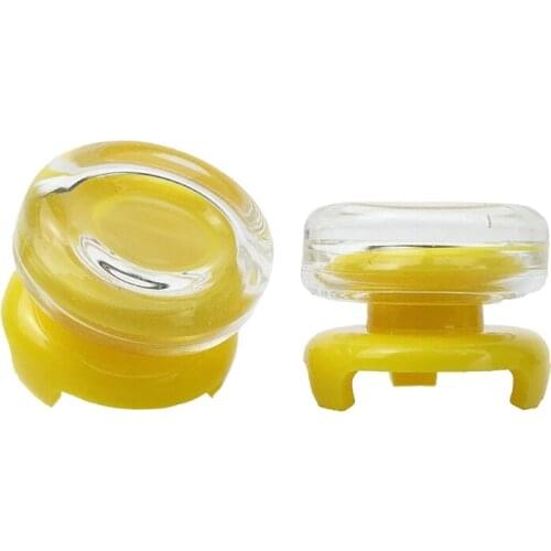 28EA Controller Button Joystick Key Replacement Shell Case Cover Cap for PS4 PS5 Gamepad Handle Accessories