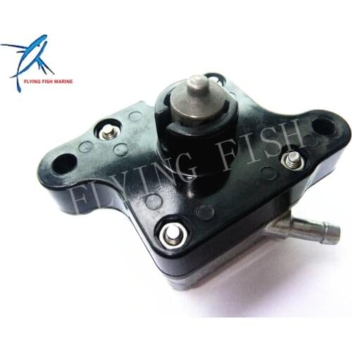68T-24410-00-00 68T-24410-01-00 4-Stroke Boat Motor Engine Fuel Pump Assy for Yamaha 6HP 8HP 9.9HP F6 F8 F9.9 T8 T9.9 68T-24410