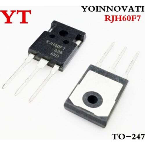 5 pcs/lot RJH60F7DPQ RJH60F7 RJH60F IGBT 600V 90A 328.9W TO-247