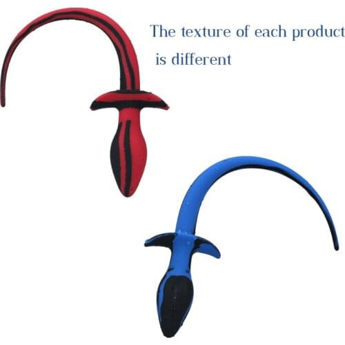 Snake Tail Anal Plug Butt Silicone Sex Toys for Women Men Adult Sex Games SM Erotic Toy G-spot Massager Sex Shop