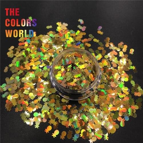 Pineapple 5MM Nails Glitter Nail Art Decoration Makeup Henna Tattoo Tumblers Crafts DIY Festival Accessories Party Suppliers