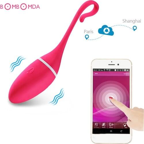 APP Bluetooth Vibrating Egg Sex Toys for Woman Wireless Remote control Vibrating Panties Vagina Kegel Ball for Couples Sex Shop