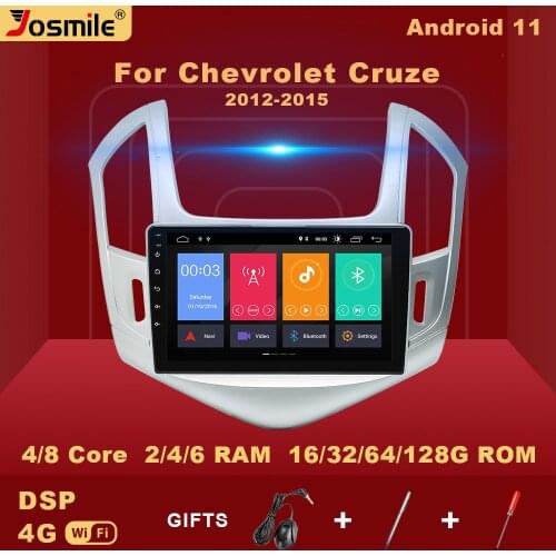 2G+32G2 din Android 11 Car Radio Multimedia Player For Chevrolet Cruze 2012-2015 Video Navigation GPS RDS dvd Carplay Wifi DSP