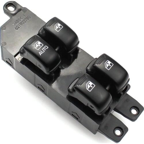 Car accessories Front Left Power Window Control Switch 93570-26100 fit for Hyundai Santa Fe 2001 2002 2003 2004 2005 2006