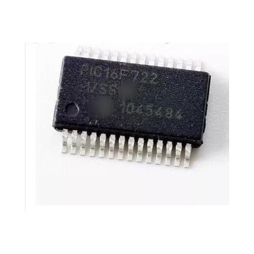 Free shipping 30pcs/lot PIC16F722-I/SS PIC16F722-I 16F722 SSOP28 new