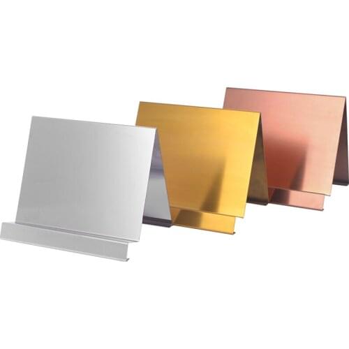 Free Shipping Brass Wallet Display Stand, Wholesale Purse Display Racks