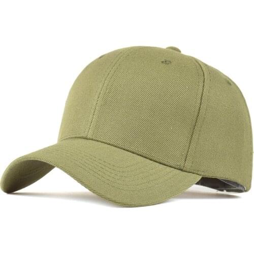 Plain Baseball Cap Women Men Snapback Caps Classic Style Hat Casual Sport Outdoor Adjustable Cap Fashion Unisex