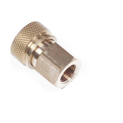 PCP Female Quick Connector Thickening 8mm 100% Copper 1 Piece/Lot