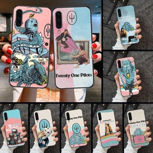 Scaled And Icy Twenty One Pilots Phone case For Samsung Galaxy A 3 5 7 8 10 20 21 30 40 50 51 70 71 E S 2016 2018 4G black 3D