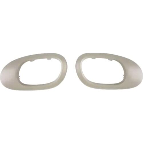 Car Interior Door Handle Door Handle Decorative Cover for Peugeot 206 207 Citroen C2 9119F2 9119F4