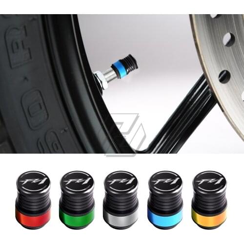 For Yamaha FZ1 FZ1-S ABS Motorcycle Accessories Wheel Tire Valve Caps