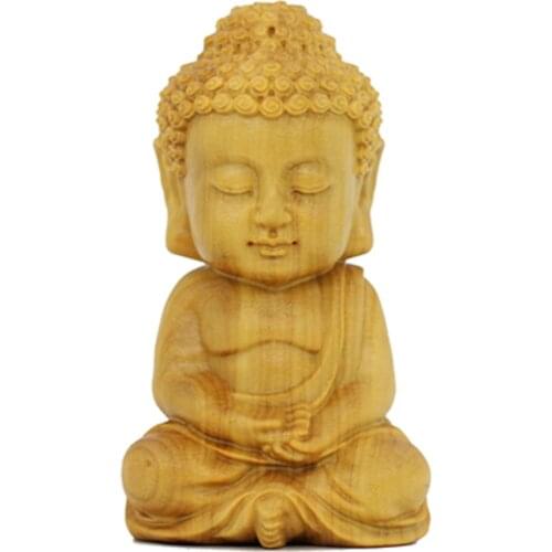 Buddha Design Candle Molds Soap 3D Silicone Mold For Candle Wax Aroma Gypsum Resin Decorating Craft Mold