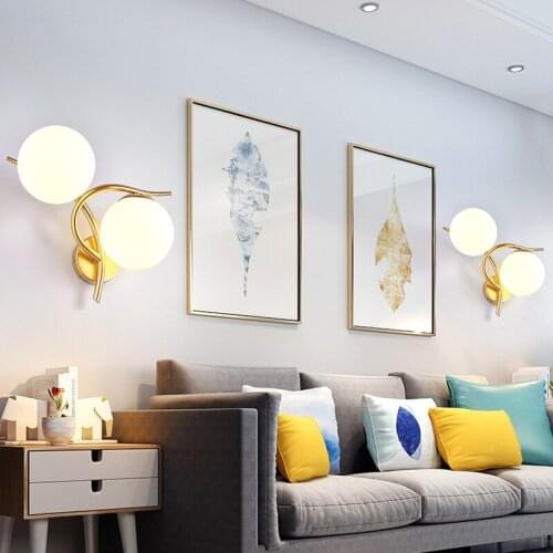 Crystal wall lamp crystal luminaria crystal wall sconce lighting crystal mirror light bedroom dining room aisle wall lamp
