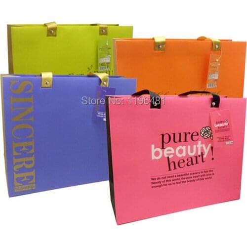 Customized plastic gift bag&jewelry pvc Bag Recycled