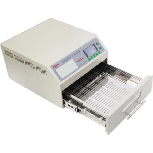 Infrared Reflow Oven 1500W Infrared IC Heater T962A BGA bead welding PCB Reflow welder SMT intelligent reflow furnace