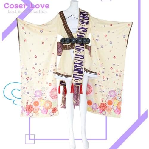 Fate Grand Order Ibaraki Doji Cosplay Costume Christmas New years Costume