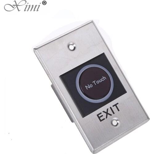No Touch Exit Button Infrared Exit Button For Access Control System k1/1 Good Quality Infrared Release Exit Switch Door Button
