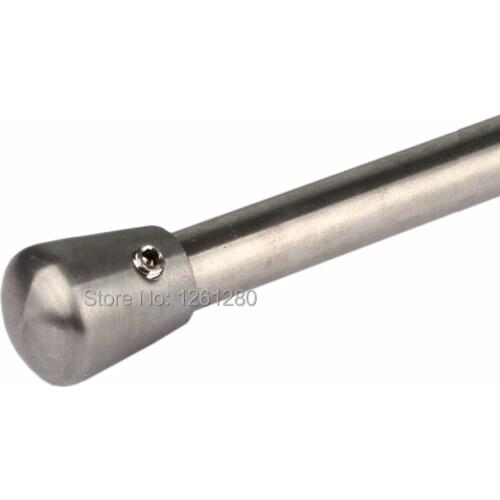 Stainless steel cover corner bracket Decorative caps staircase handrail fittings diy househod hardware