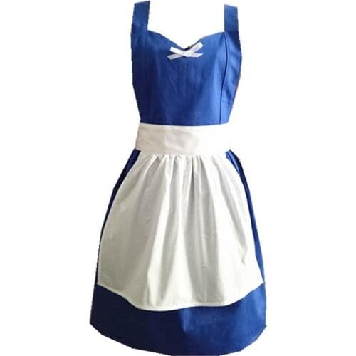Sweetheart Women Kitchen Waitress Cosplay Stage Performance Apron Avental de Cozinha Divertido Tablier Cuisine Pinafore Apron