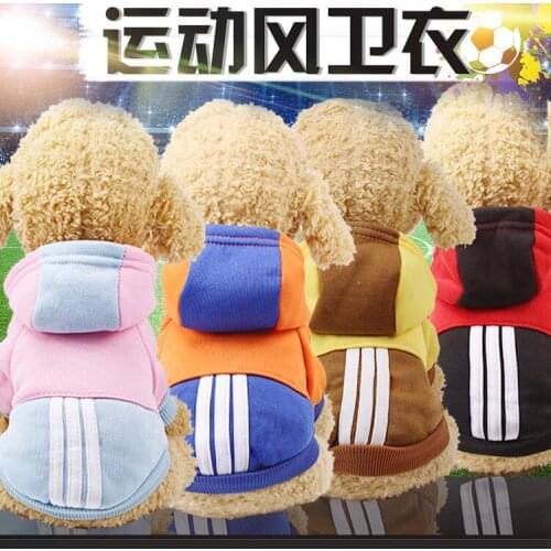 Cute Pet Dog sport jerseys t shirt Sweater clothes Spring/Summer Cool Sweatshirt Coats