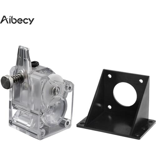 Upgrade BMG Extruder Set Dual Drive Extruder BMG Gear Motor Bracket High Performance for 3D Printer CR10 MK8 3D Printer Tool Kit