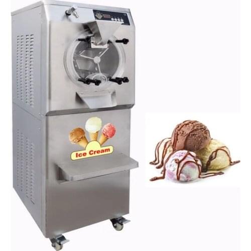 2021 Stainless Steel Floor Standing Hard Ice Cream Maker with CE FREE CFR BY SEA