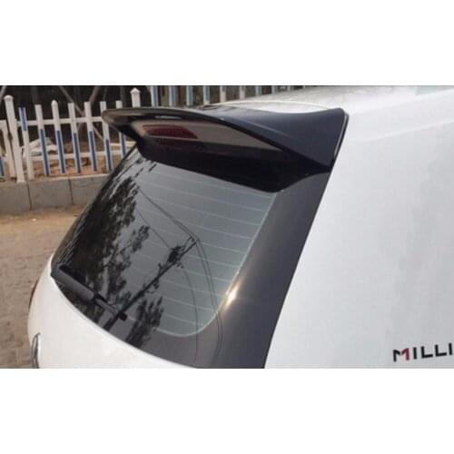 RQXR unpainted ABS tail wing rear spoiler rear trunk roof visor for volkswagen vw golf 7 mk7