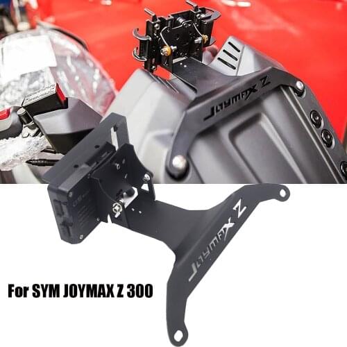 NEW Motorcycle Windshield Mount Navigation Bracket GPS For SYM JOYMAX Z 300 Smartphone Holder