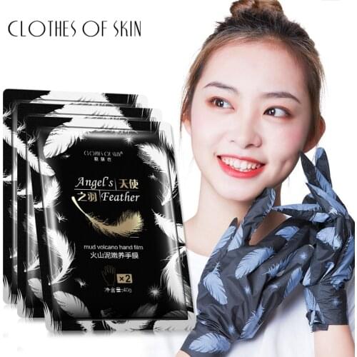 New Moisturizing Hand Mask Smoothing Whitening Mask Gloves Anti-Aging Deeply nourish the skin anti-hangnail Health Hand Masks