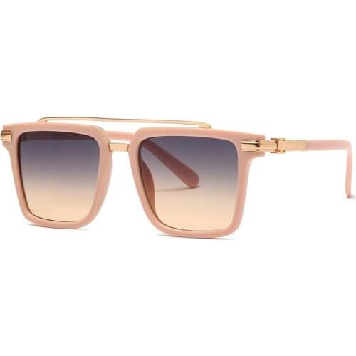 2021 New Mach Luxury Brand Women Sunglasses Trendy Fashion Retro Square Aviation Men Pilot Ins Popular Sun Glasses Uv400 Shades