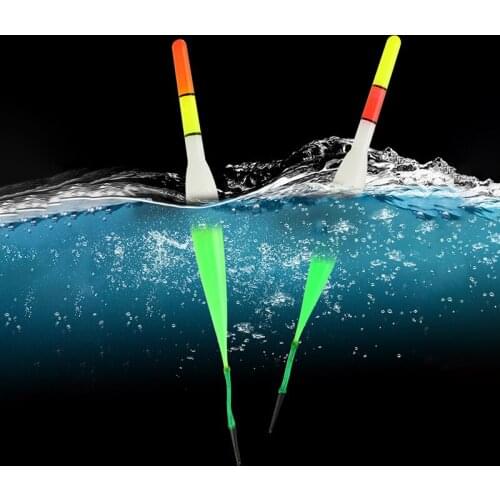 2021 New Fishing Float LED Electric Float Light Fishing Float Luminous Night Fishing Deep Water Float Fishing Tackle Accessories