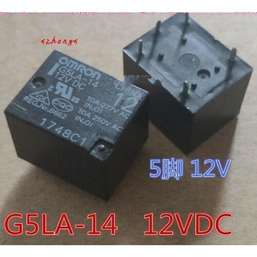 G5LA-14 12VDC Original Relay
