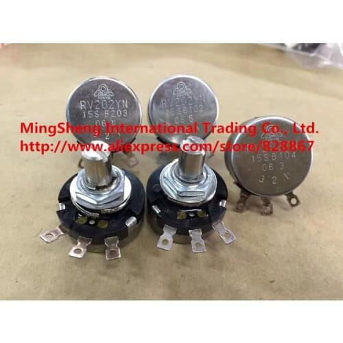 Original new 100% RV202YN 15S B302 B103 B104 B203 single potentiometer (SWITCH)