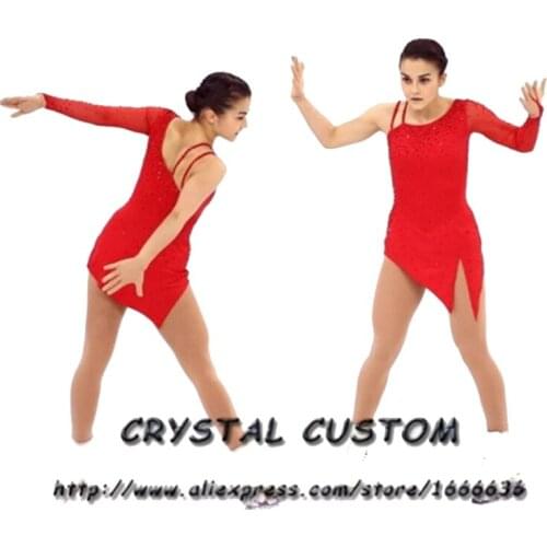 Custom-Made Figure Skating Dress Adult New Brand Figure Skating Dresses For Competition DR4785