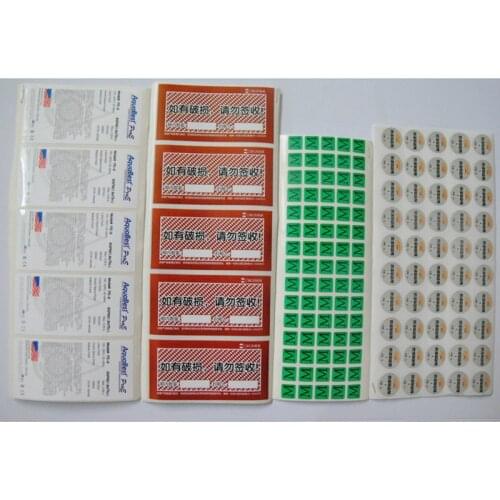 Customized Professional adhesive detergent sticker printing, die cut adhesive cosmetic label