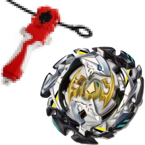 Spinning Top Burst B-106 Booster Emperor Fornus.0.Yr LR Launcher + Profession Grip