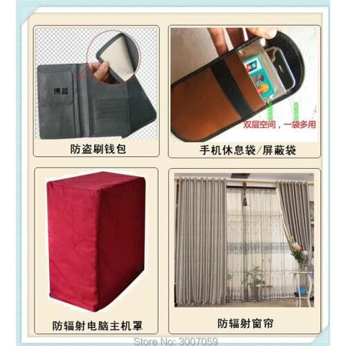 RFID Fabric Lining block wifi and cellphone signals