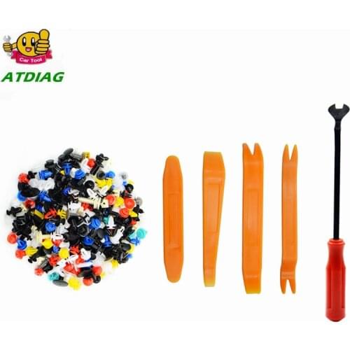 Mixed Auto Fastener Car Bumper Clips Retainer Car Fastener Rivet Door Panel Liner for All Car