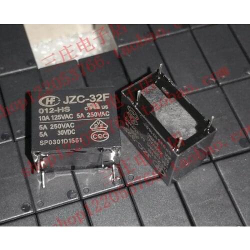 Relay JZC-32F 012-HS 32F-1A-12V