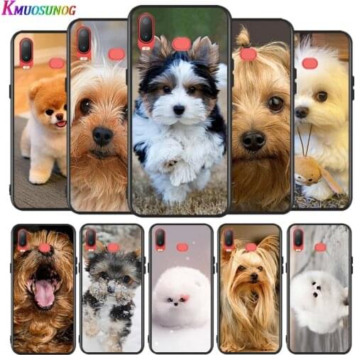 Terrier Yorkie Dog Silicone Cover For Samsung Galaxy A9 A8 Star A7 A6 A5 A3 Plus 2018 2017 2016 A750 Phone Case
