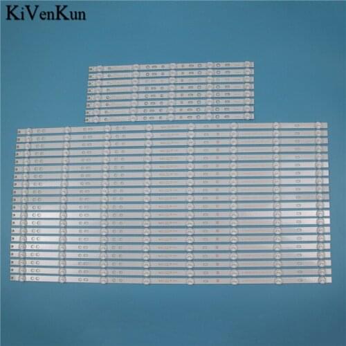TVS LED Backlight Strips For SONY KDL-75W809C 75W850C 75W855C 75W857C 75W859C Bars S750HF59 V0 Bands Rulers 750TV07 750TV08 V1